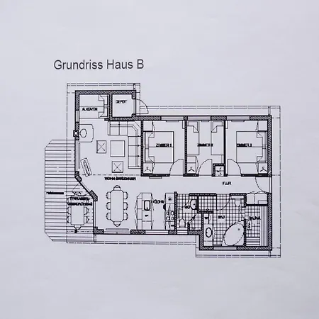 Huebsches Familienhaus Mit Lejlighed Großenbrode